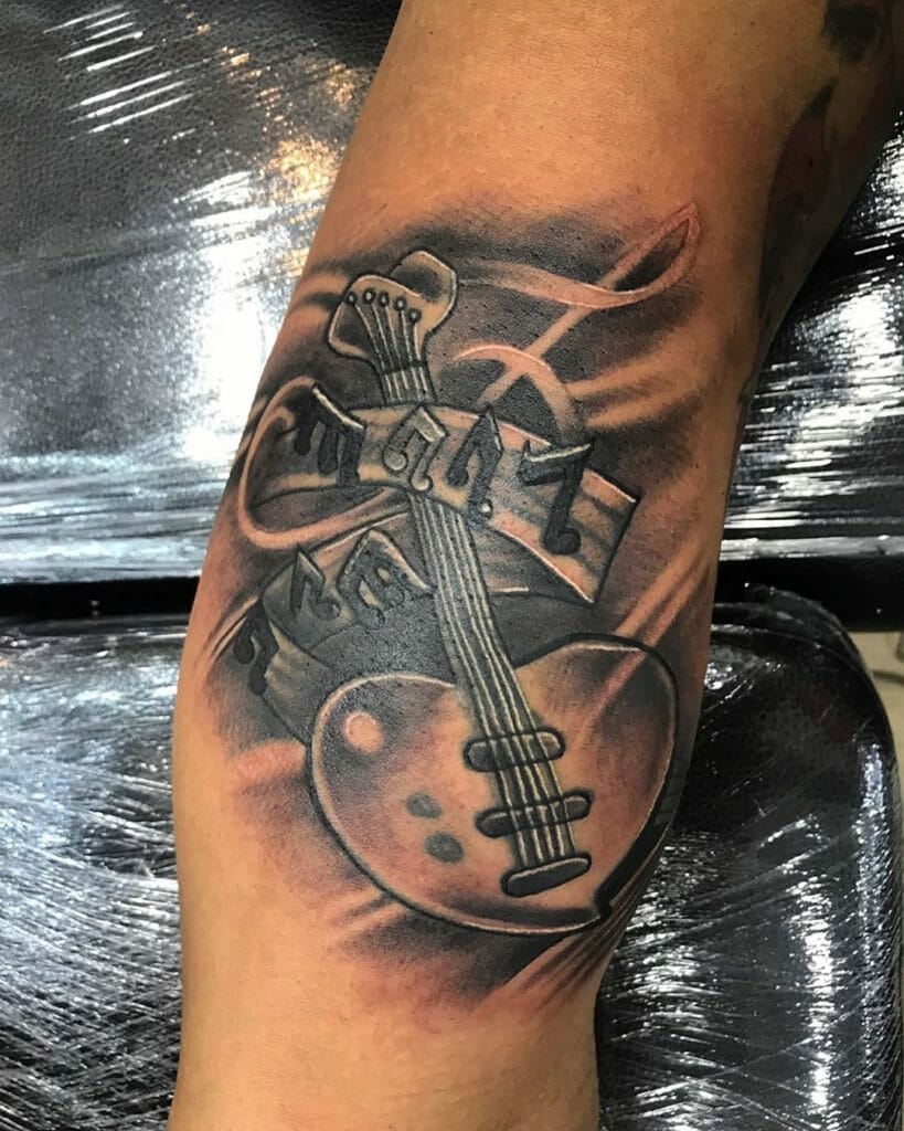 Guitar Tattoo