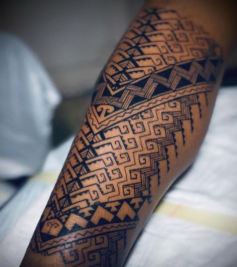 Filipino Tribal Tattoo