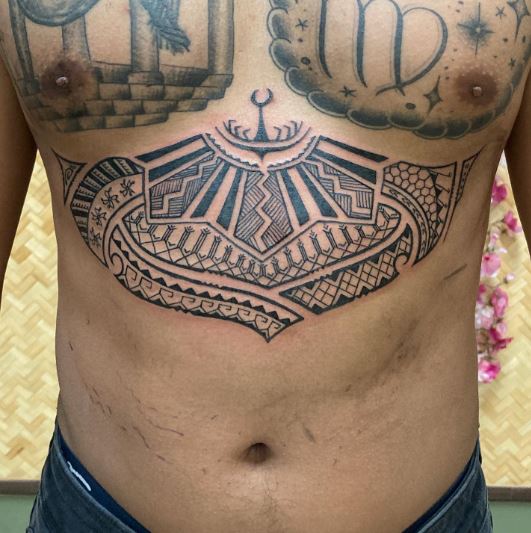 Filipino Tribal Tattoo