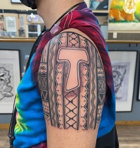 Filipino Tribal Tattoo