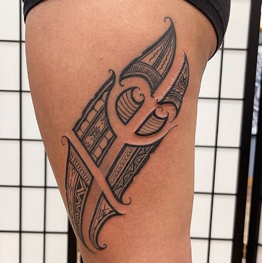 Filipino Tribal Tattoo