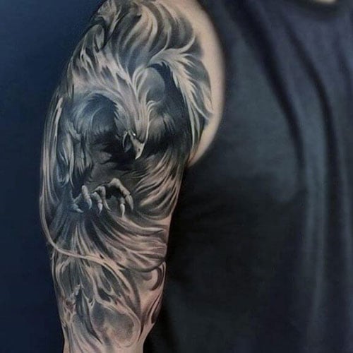 half sleeve tattoo