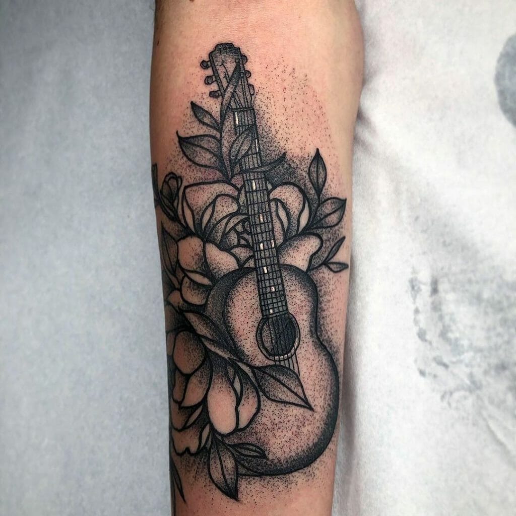 Guitar Tattoo