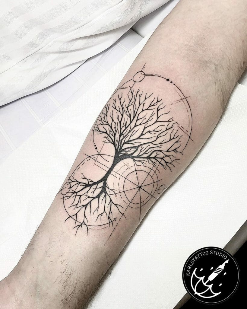 tree of life tattoo