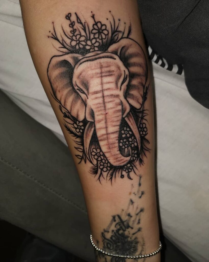 Elephant tattoo Tattoo Ideas