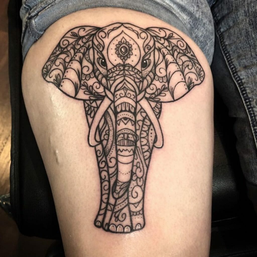 Elephant tattoo2 Tattoo Ideas