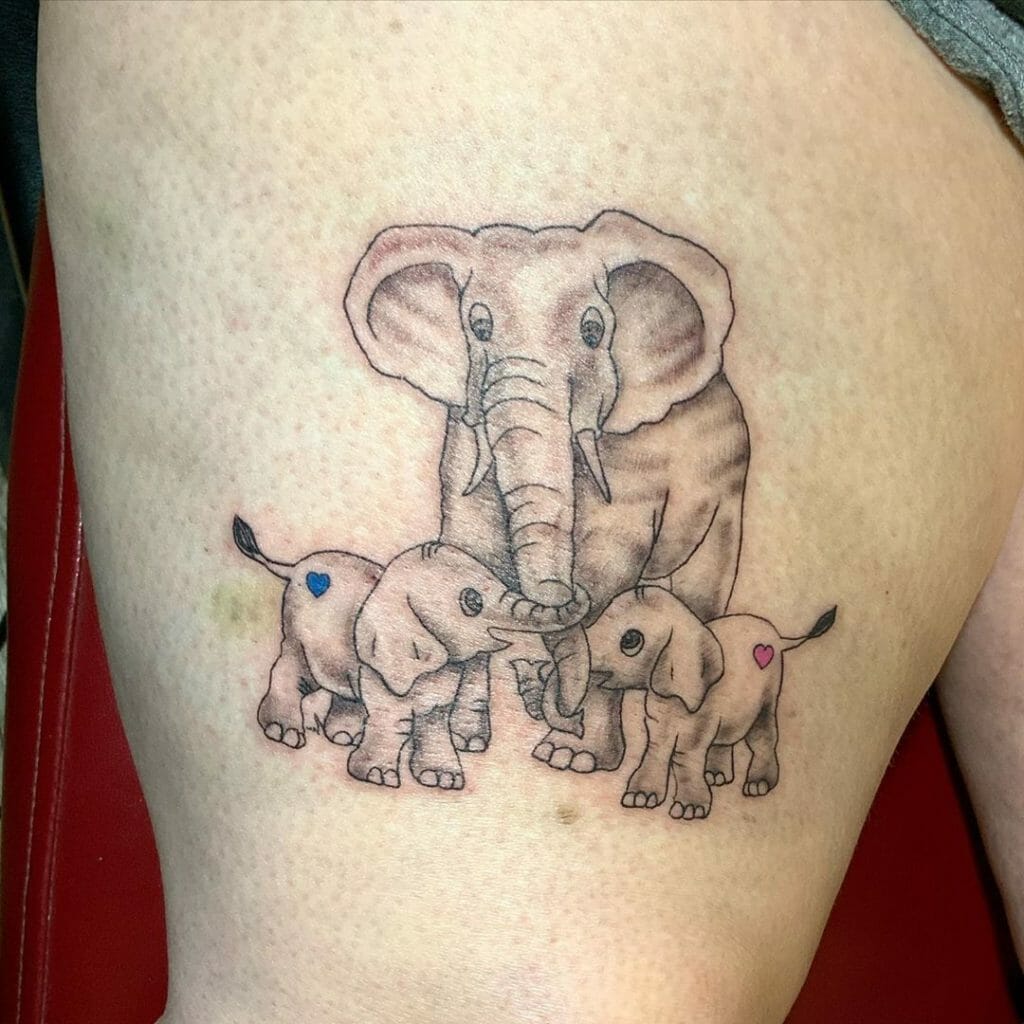 Elephants 1 Tattoo Ideas