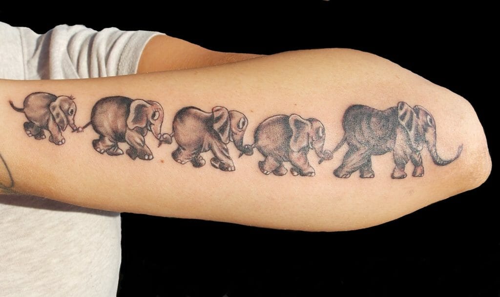 Elephants2 Tattoo Ideas