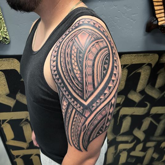 Filipino Tribal Tattoo