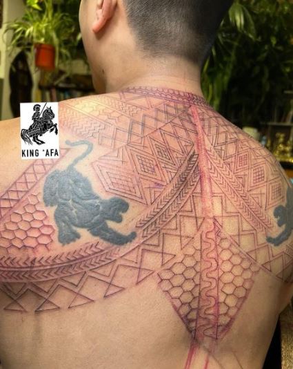 Filipino Tribal Tattoo