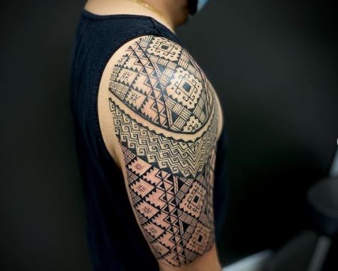 Filipino Tribal Tattoo