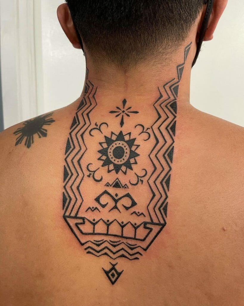 Filipino Tribal Tattoo