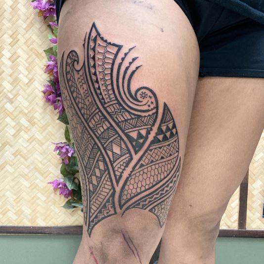 Filipino Tribal Tattoo