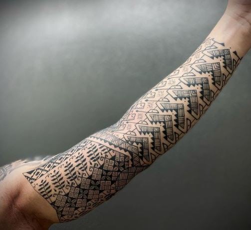 Filipino Tribal Tattoo