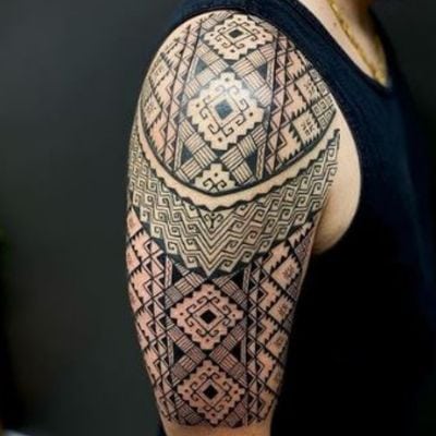 Filipino Tribal Tattoo