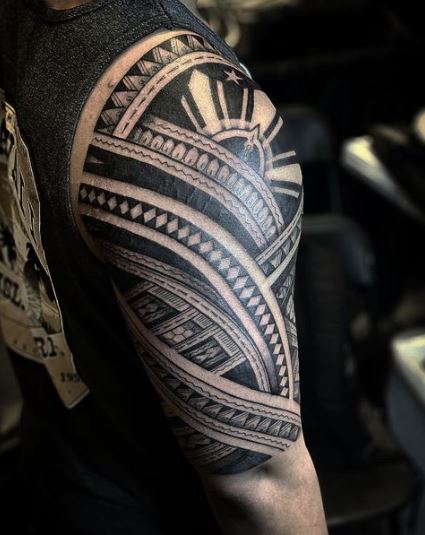 Filipino Tribal Tattoo