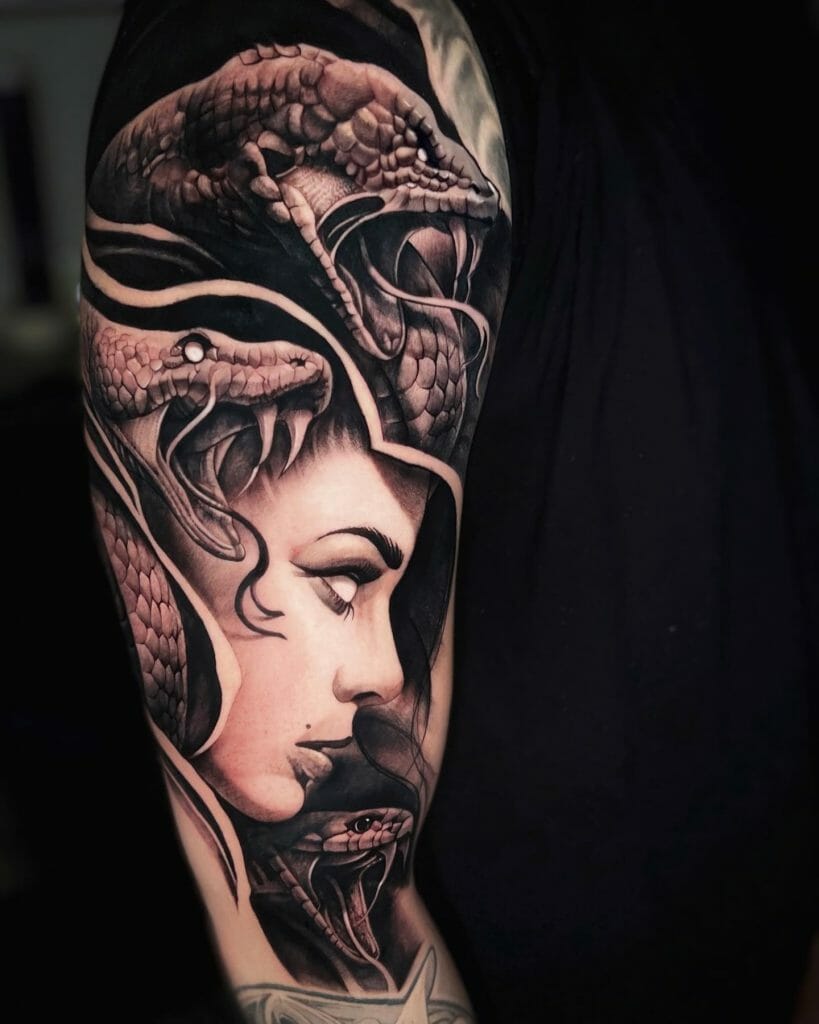 Greek Mythology Tattoos