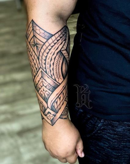 Filipino Tribal Tattoo