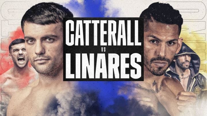 Jack Cattrall and Jorge Linares on a promotional poster.