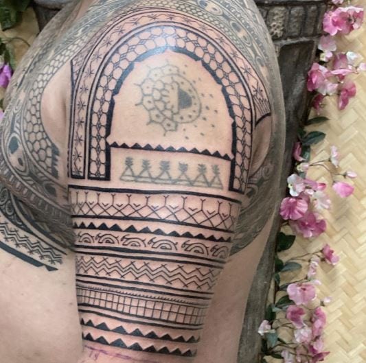 Filipino Tribal Tattoo