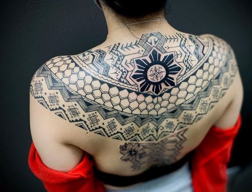 Filipino Tribal Tattoo