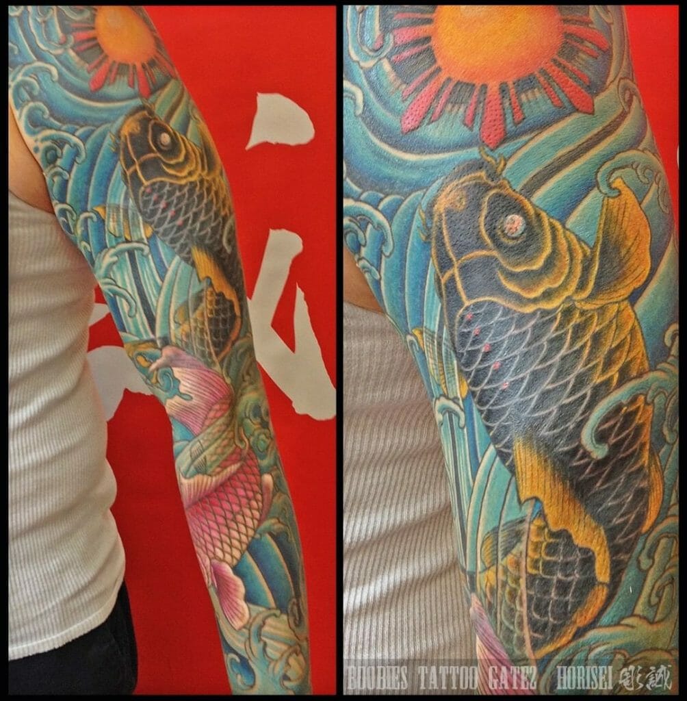 Koi Fish Tattoo