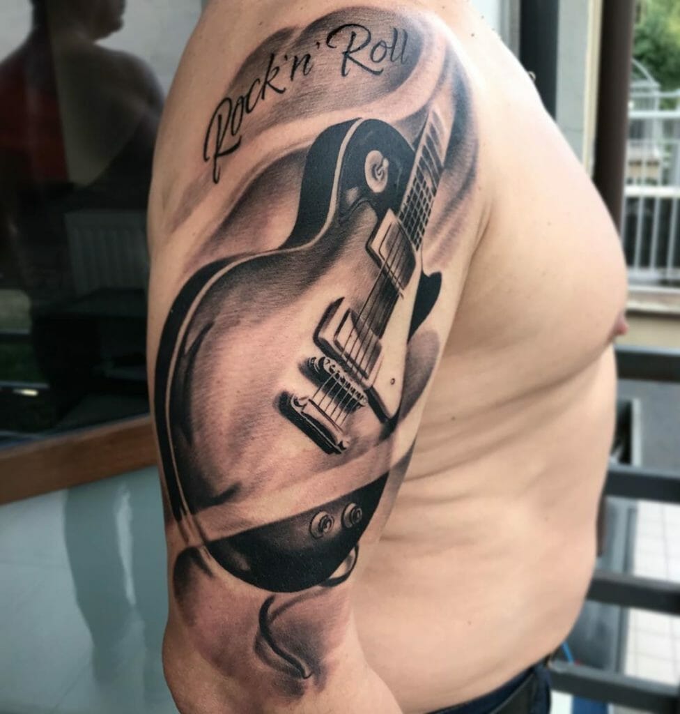 Guitar Tattoo