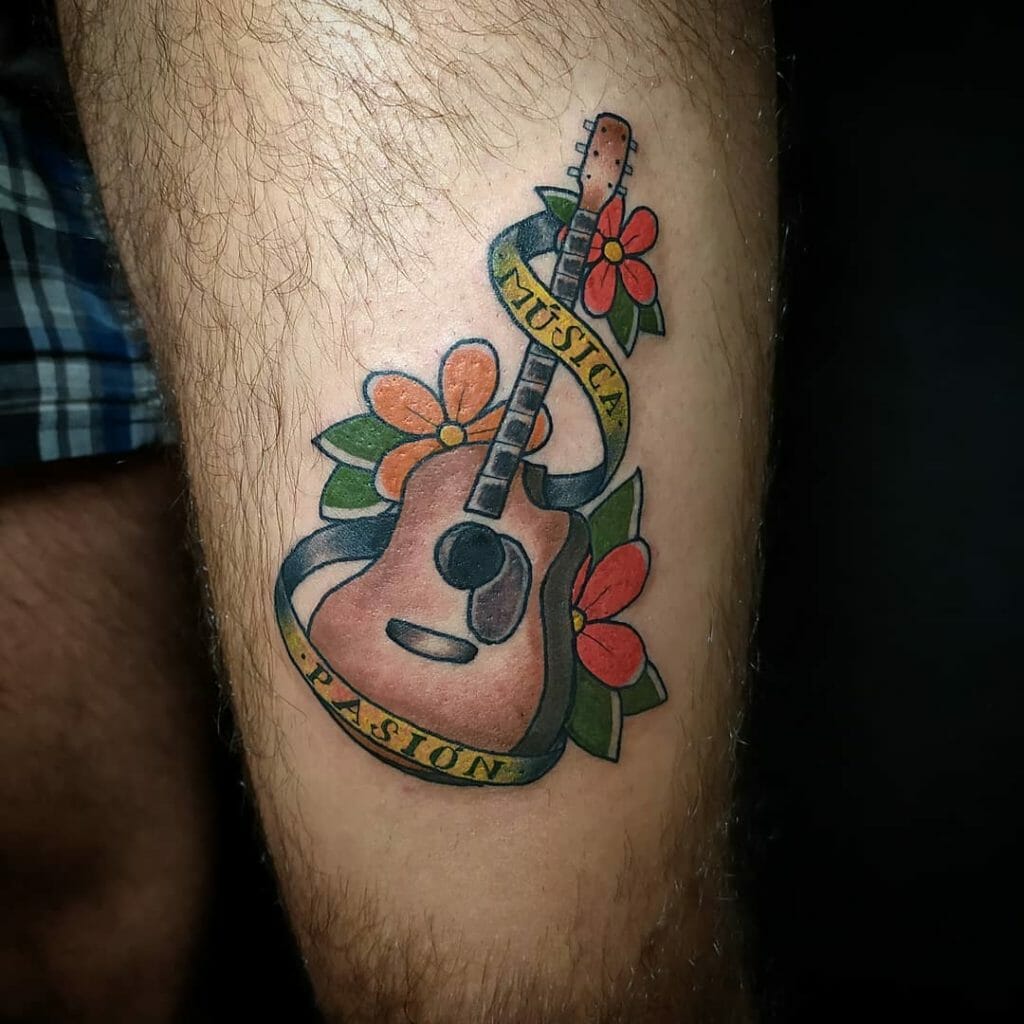 Guitar Tattoo