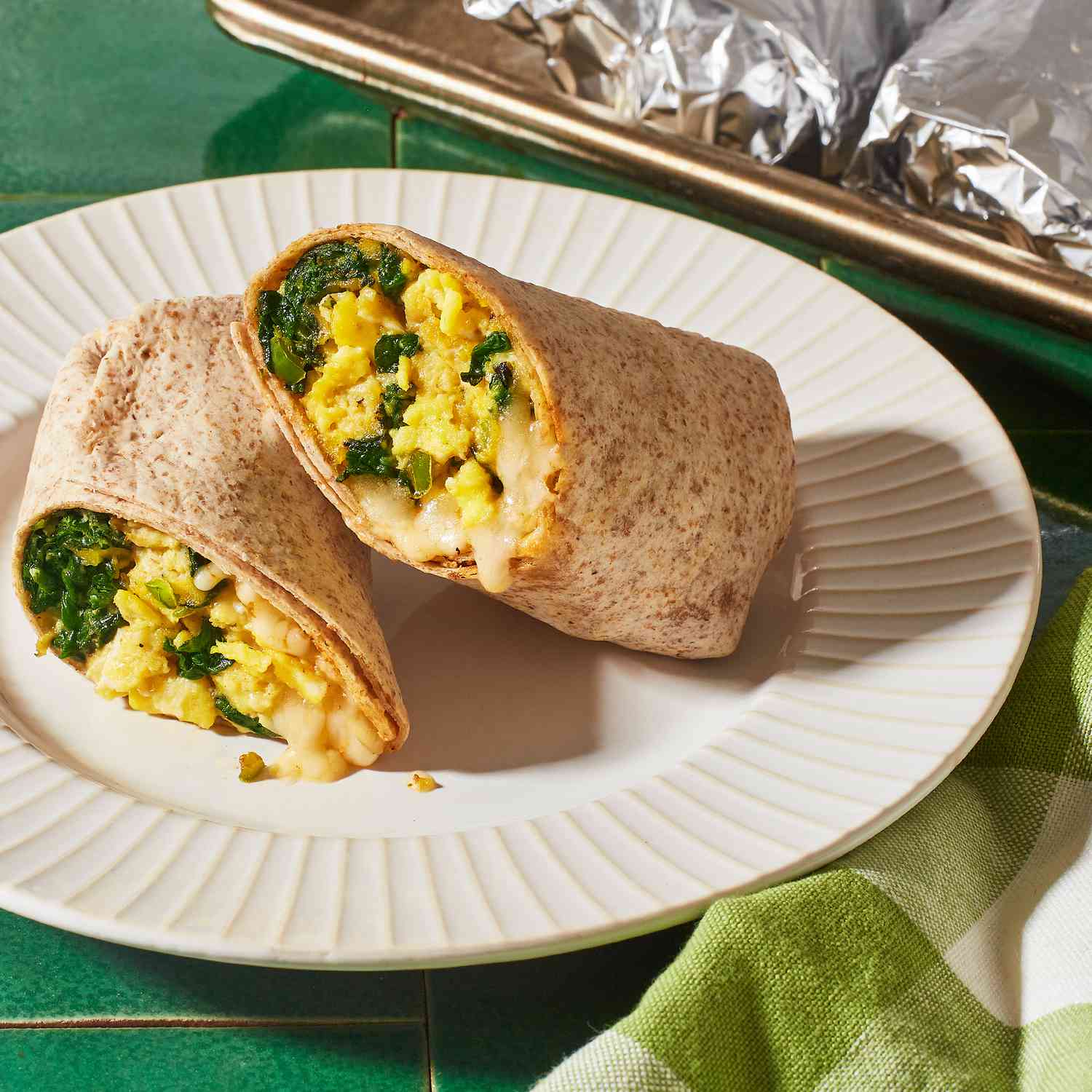 Healthy Breakfast Wrap