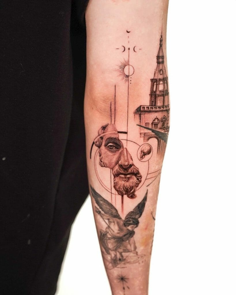 Tatuaje Geométrico De Marcus