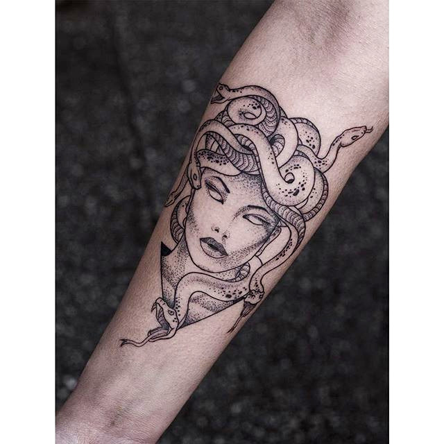 medusa tattoo