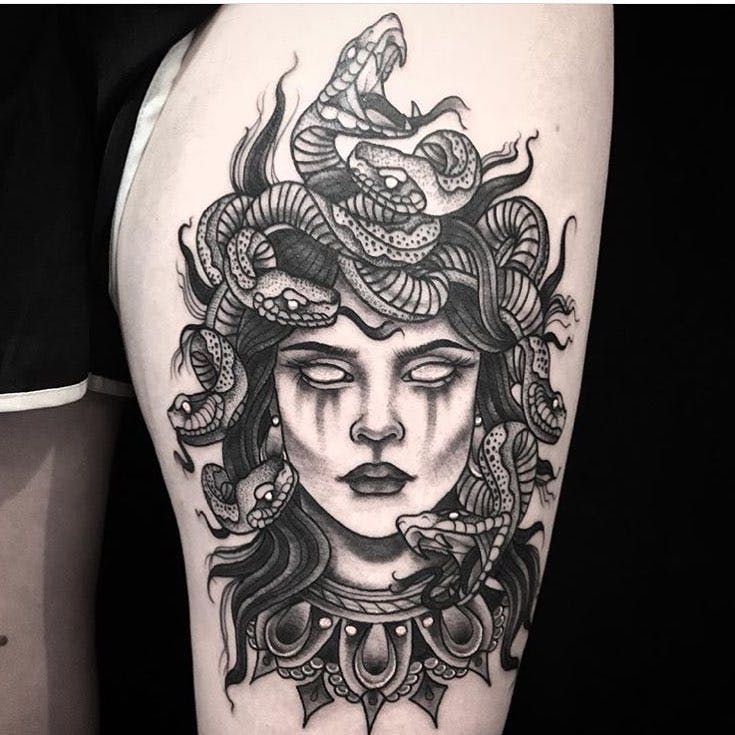 medusa tattoo