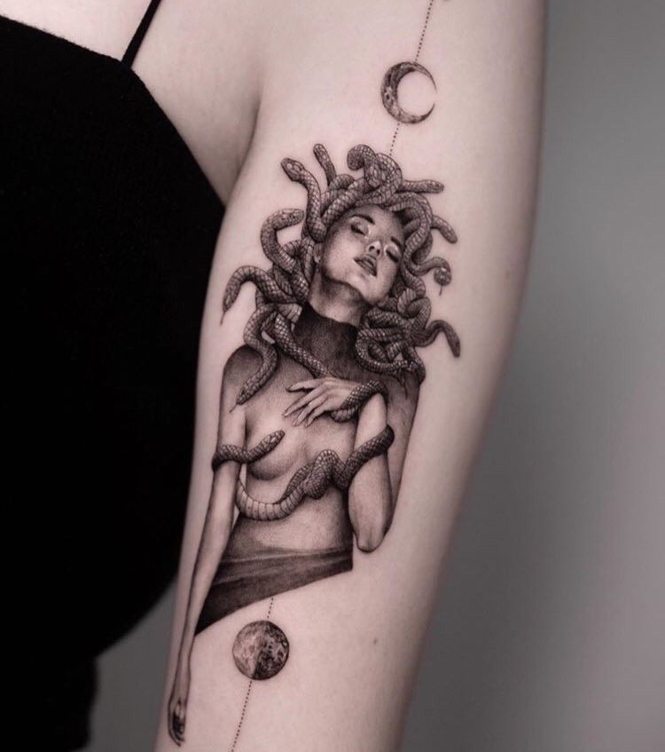 medusa tattoo