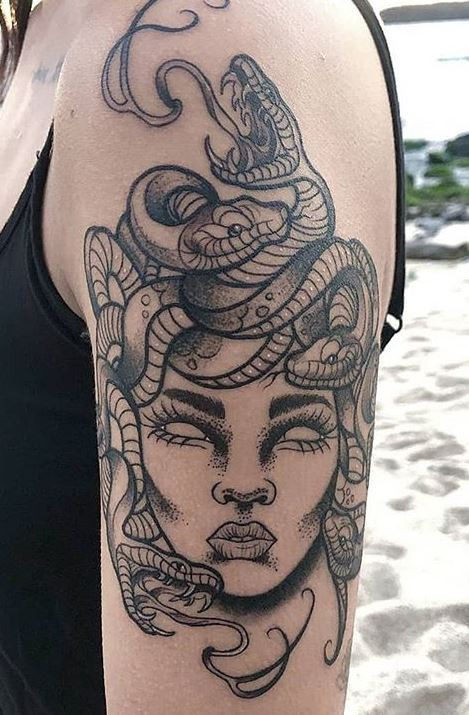 medusa tattoo