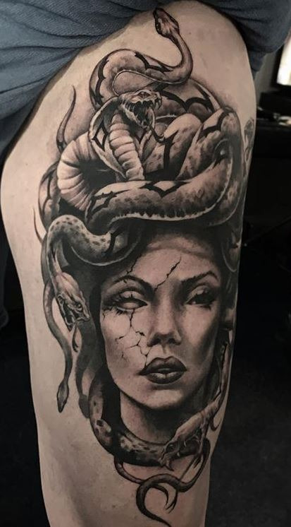 medusa tattoo