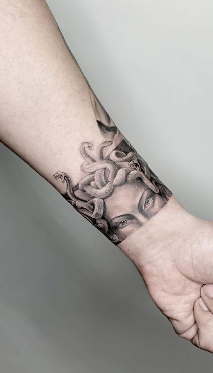 medusa tattoo