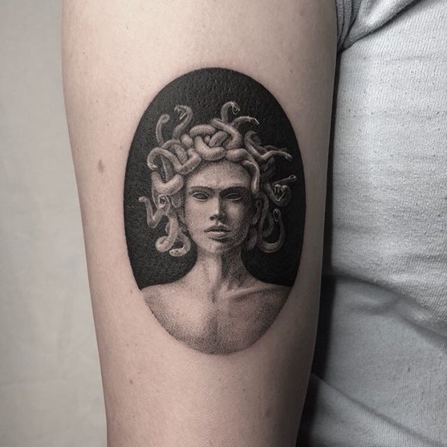 medusa tattoo