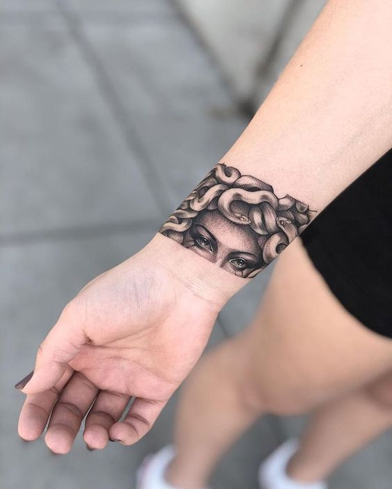 medusa tattoo