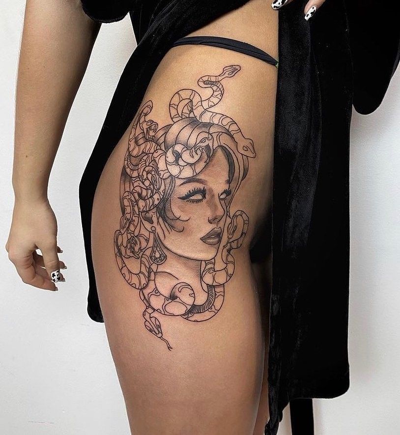 Medusa Tattoo