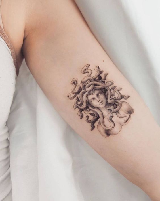 medusa tattoo