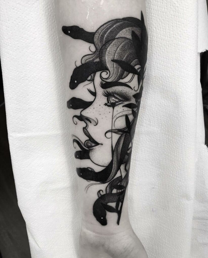 medusa tattoo