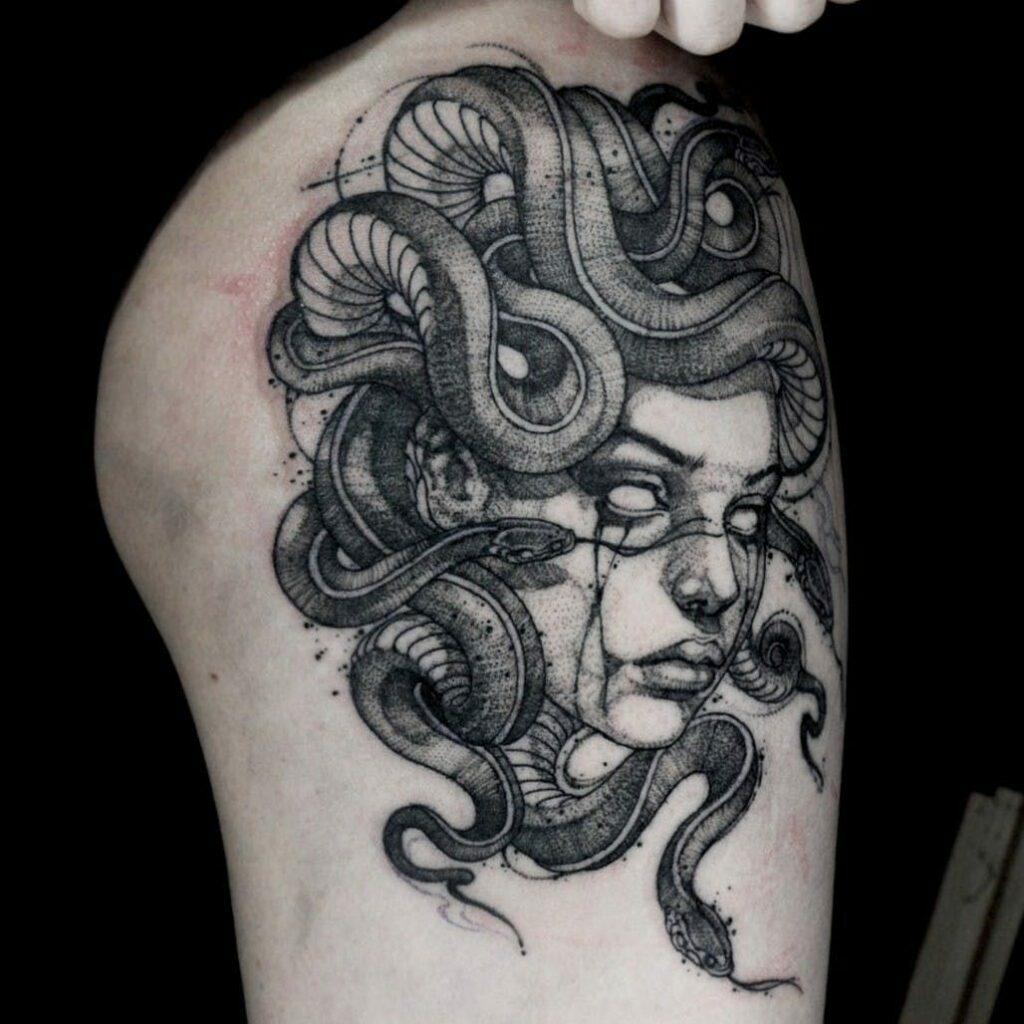 medusa tattoo