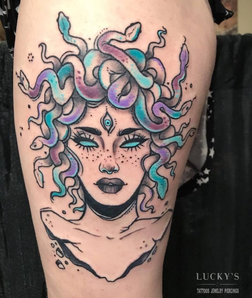 medusa tattoo