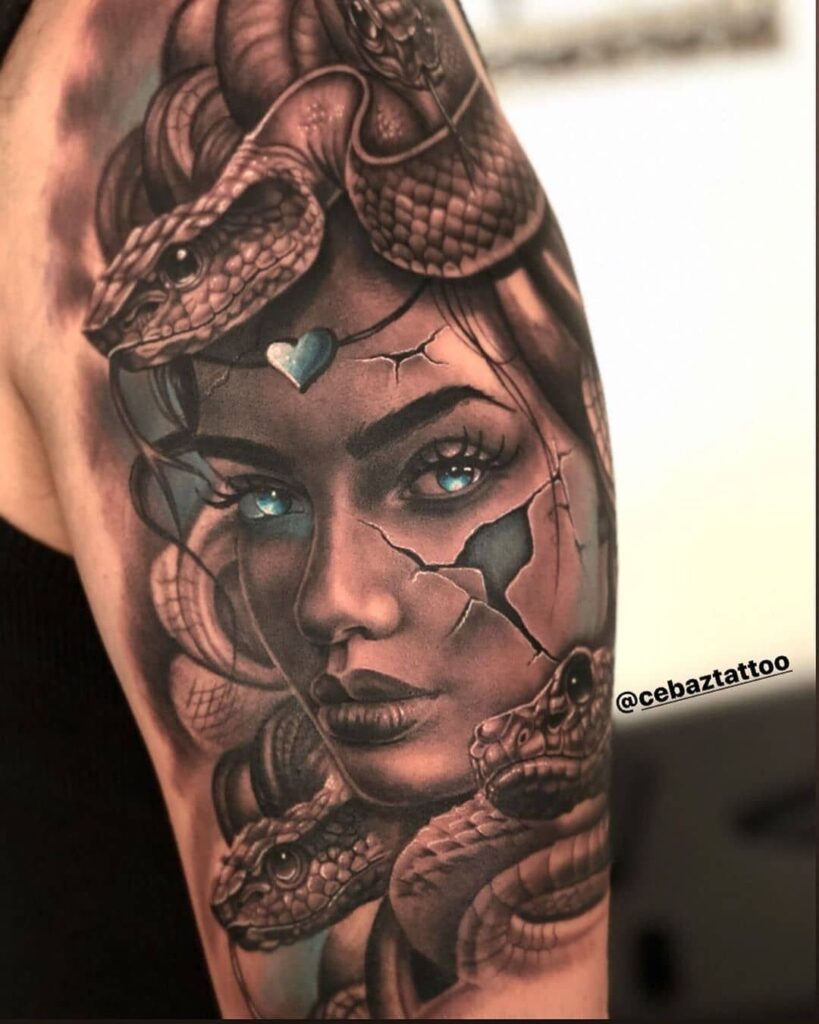 medusa tattoo