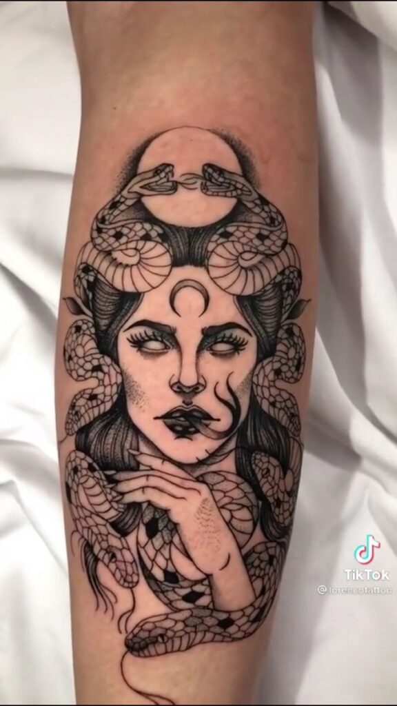 medusa tattoo