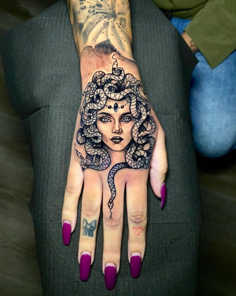 medusa tattoo