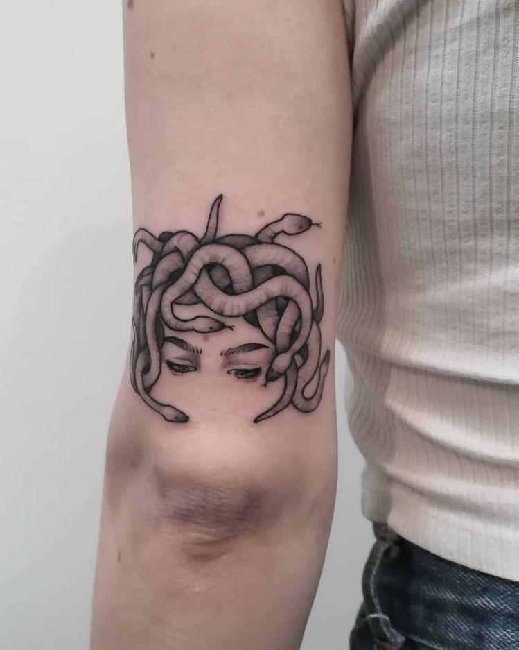 medusa tattoo