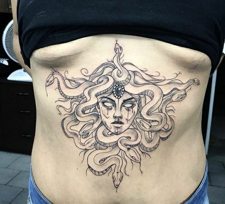 medusa tattoo