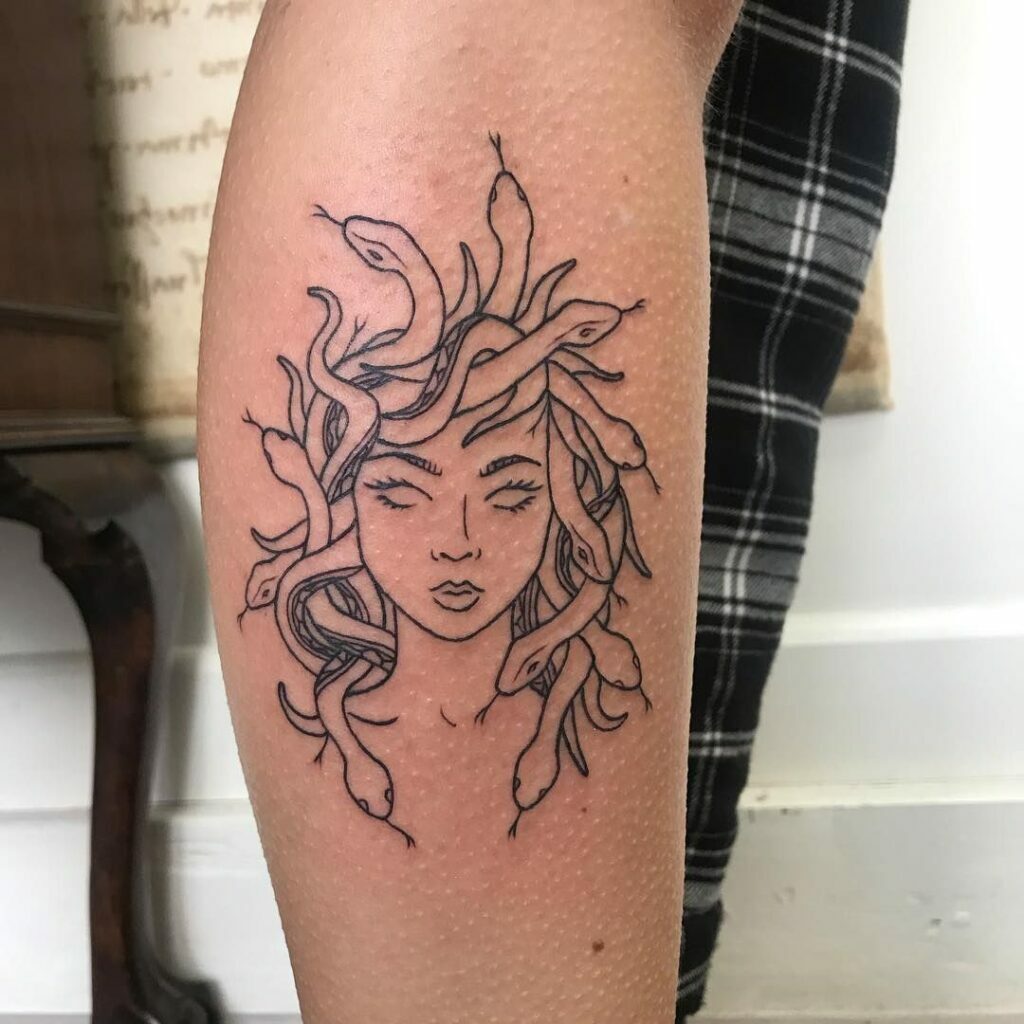 medusa tattoo