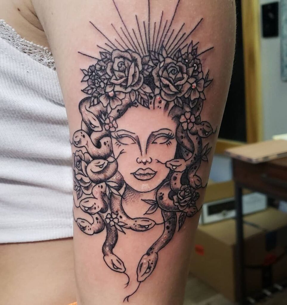 medusa tattoo